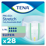 Tena® ProSkin Stretch™ Super Incontinence Brief, Large / Extra Large