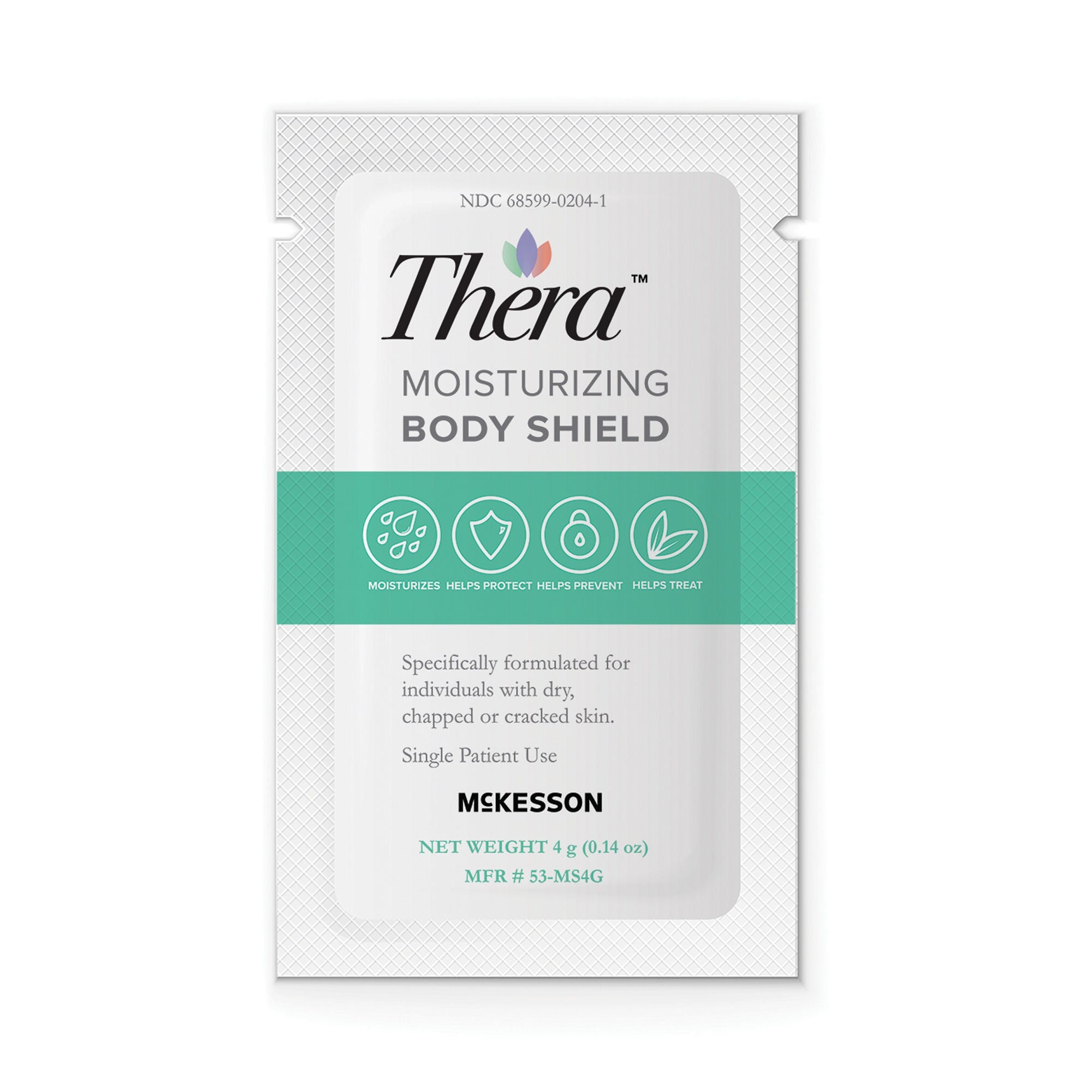 Thera® Moisturizing, Scented Body Shield, Individual Packets