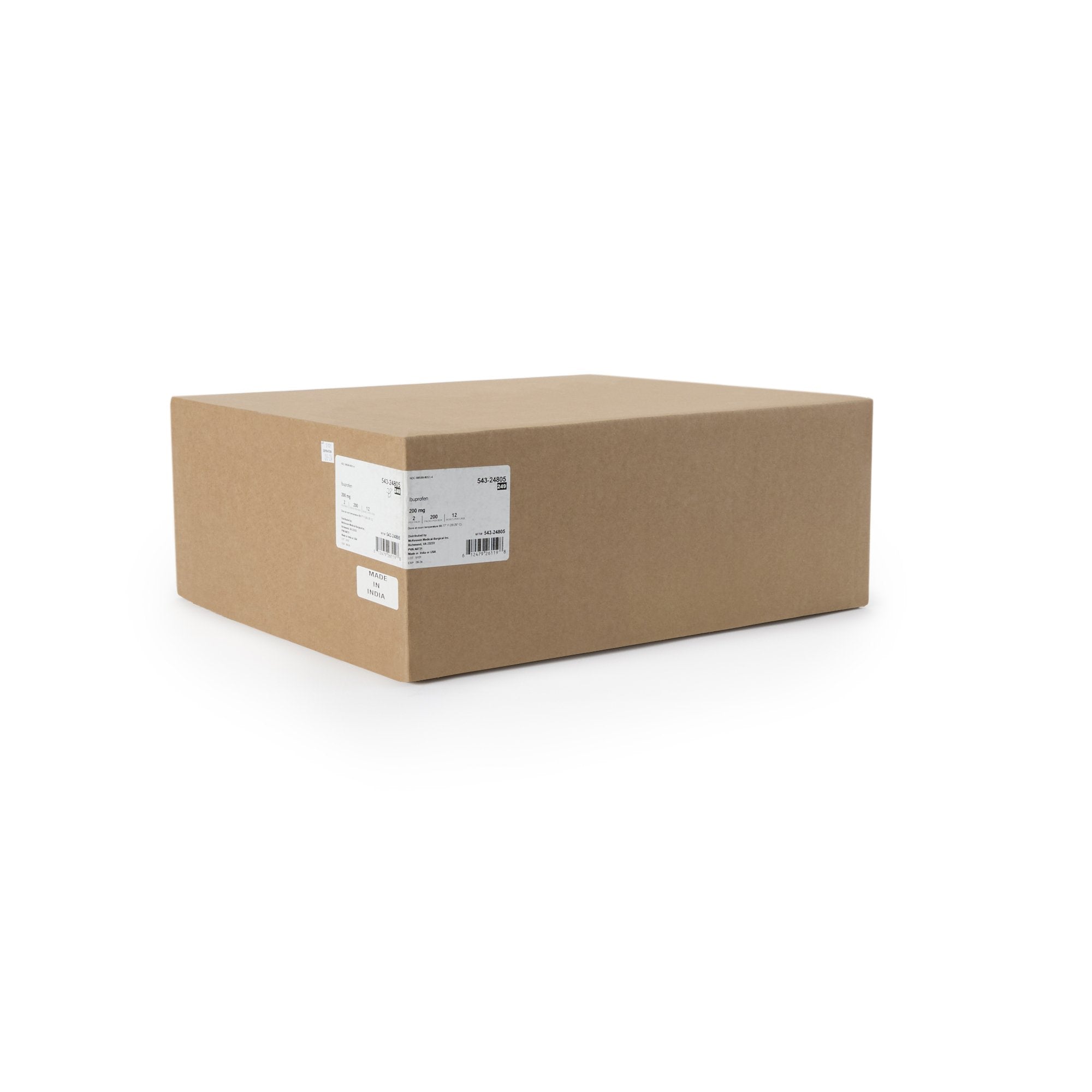 McKesson Ibuprofen Pain Relief, 200 packet box