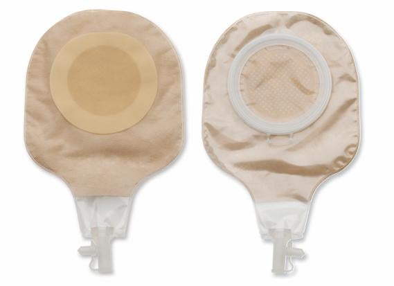 Premier™ One-Piece Ultra Clear Ostomy Pouch, Cut to Fit Stomas up to 110 mm — Box of 10