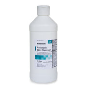 McKesson Antiseptic Skin Cleanser, 16-ounce Flip-Top Bottle