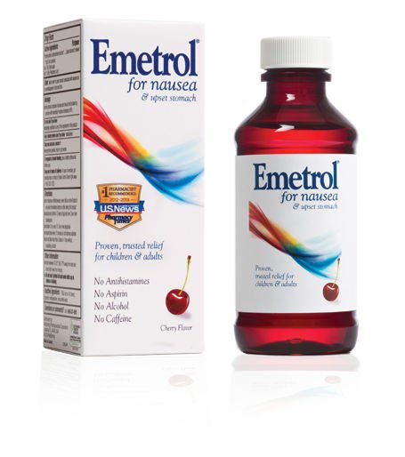 Emetrol® Non-Drowsy Rapid Nausea Relief Liquid Cherry