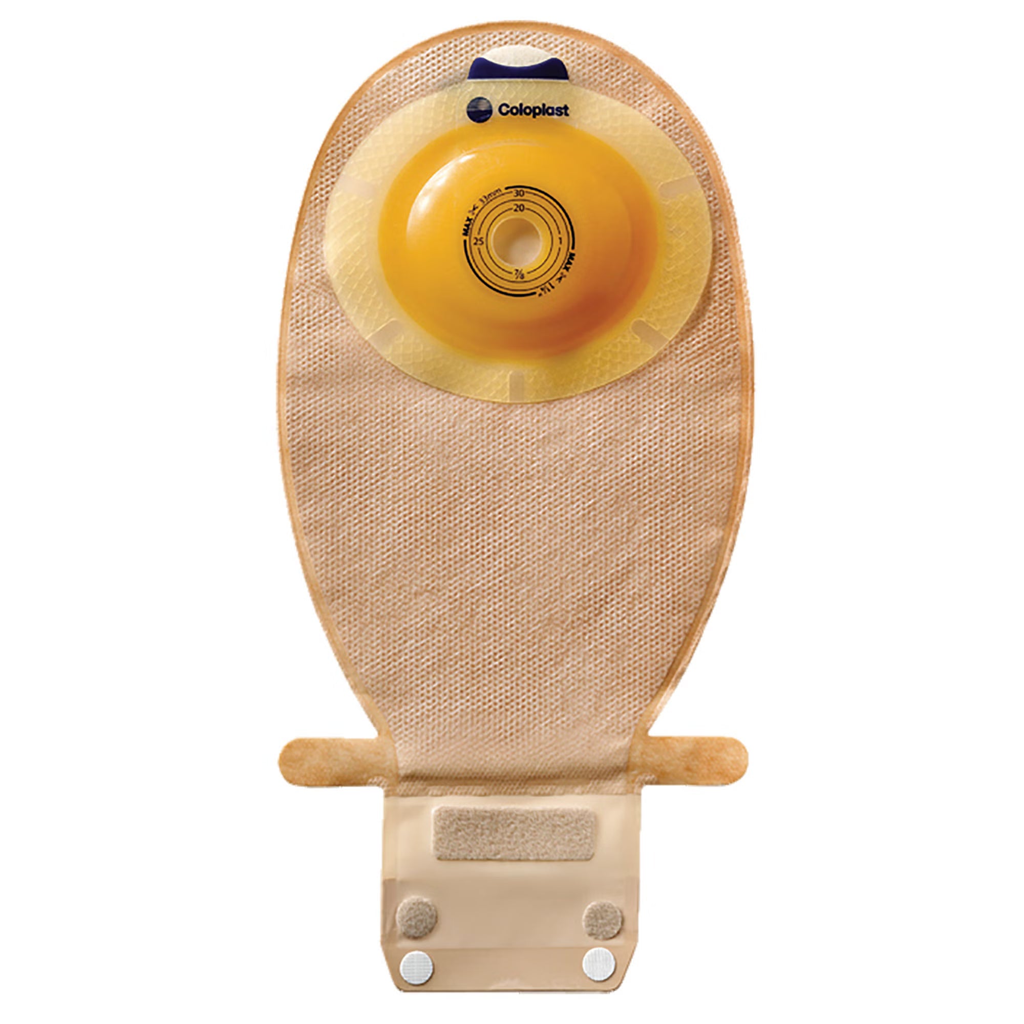 SenSura® Convex Light 1-Piece Opaque Ostomy Pouch, 28mm Stoma