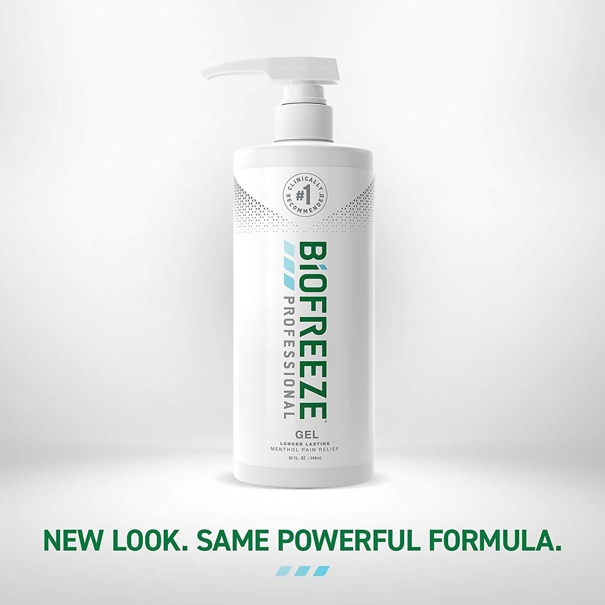 Biofreeze Professional 5% Menthol Topical Pain Relief 32oz Pump Bottle