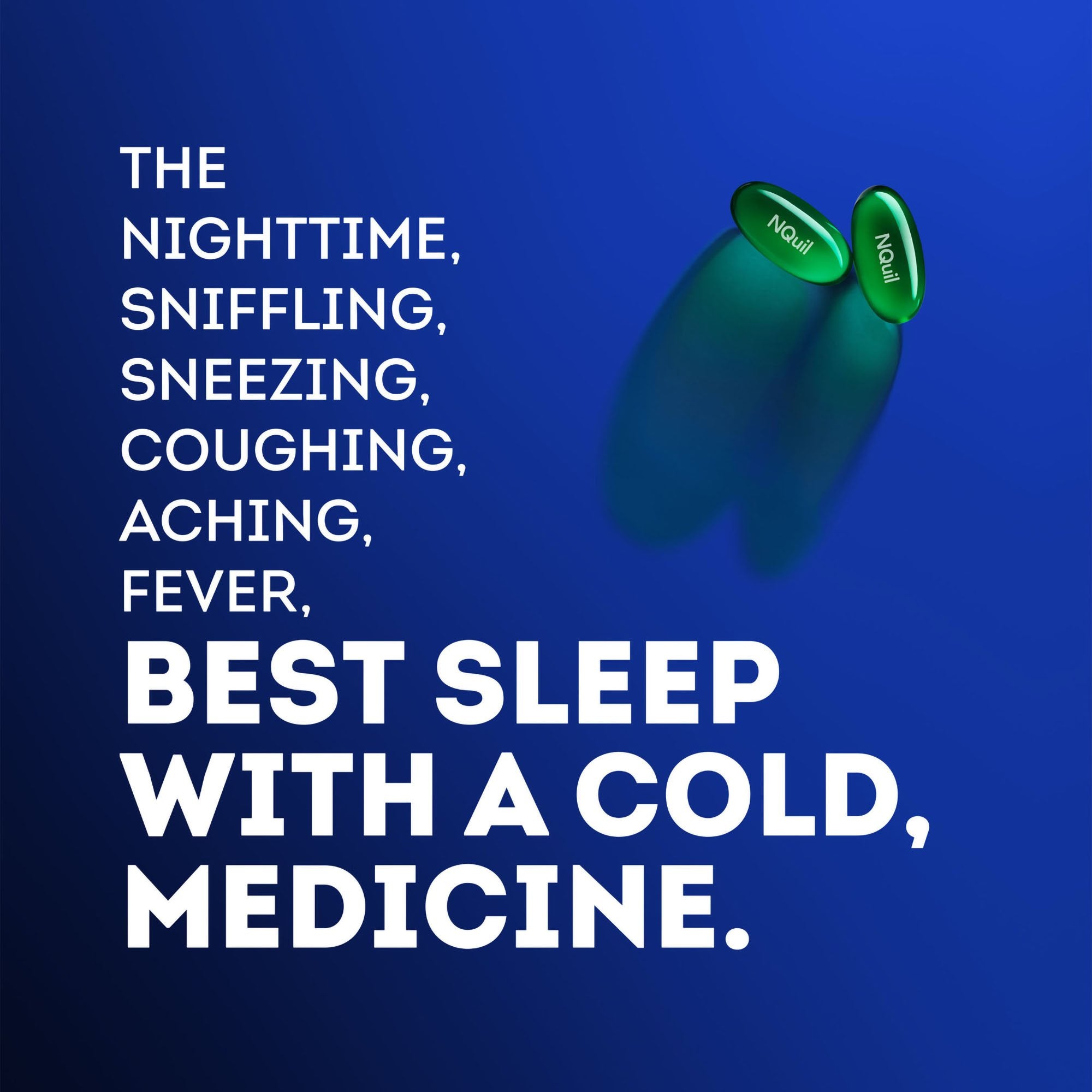 Vicks DayQuil/NyQuil Severe Cold & Flu LiquiCaps