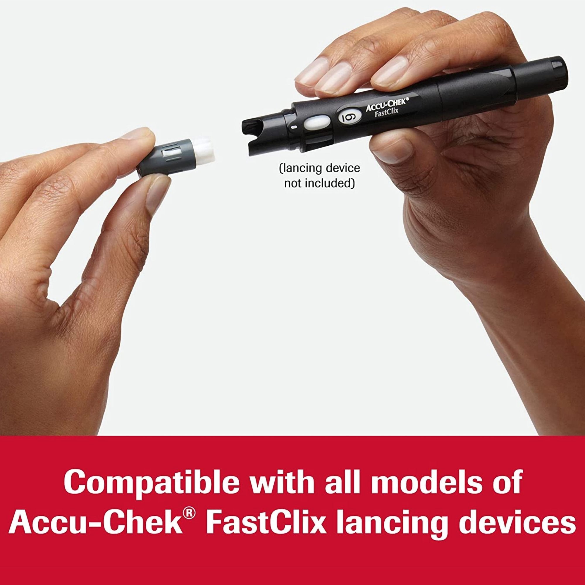Accu-Chek FastClix 30 Gauge Lancet Preloaded Safety Drum