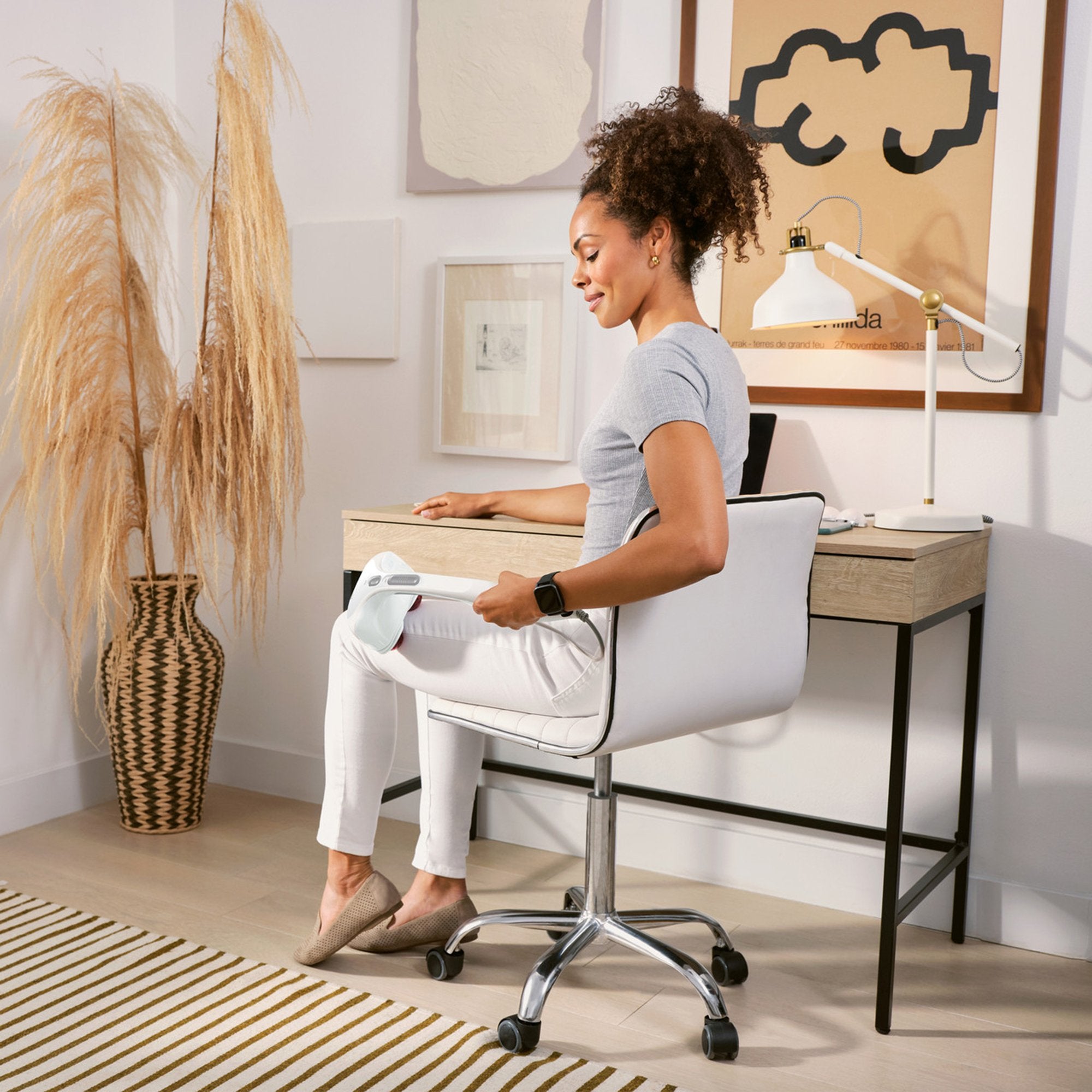Homedics Duo Percussion Body Massager with Heat