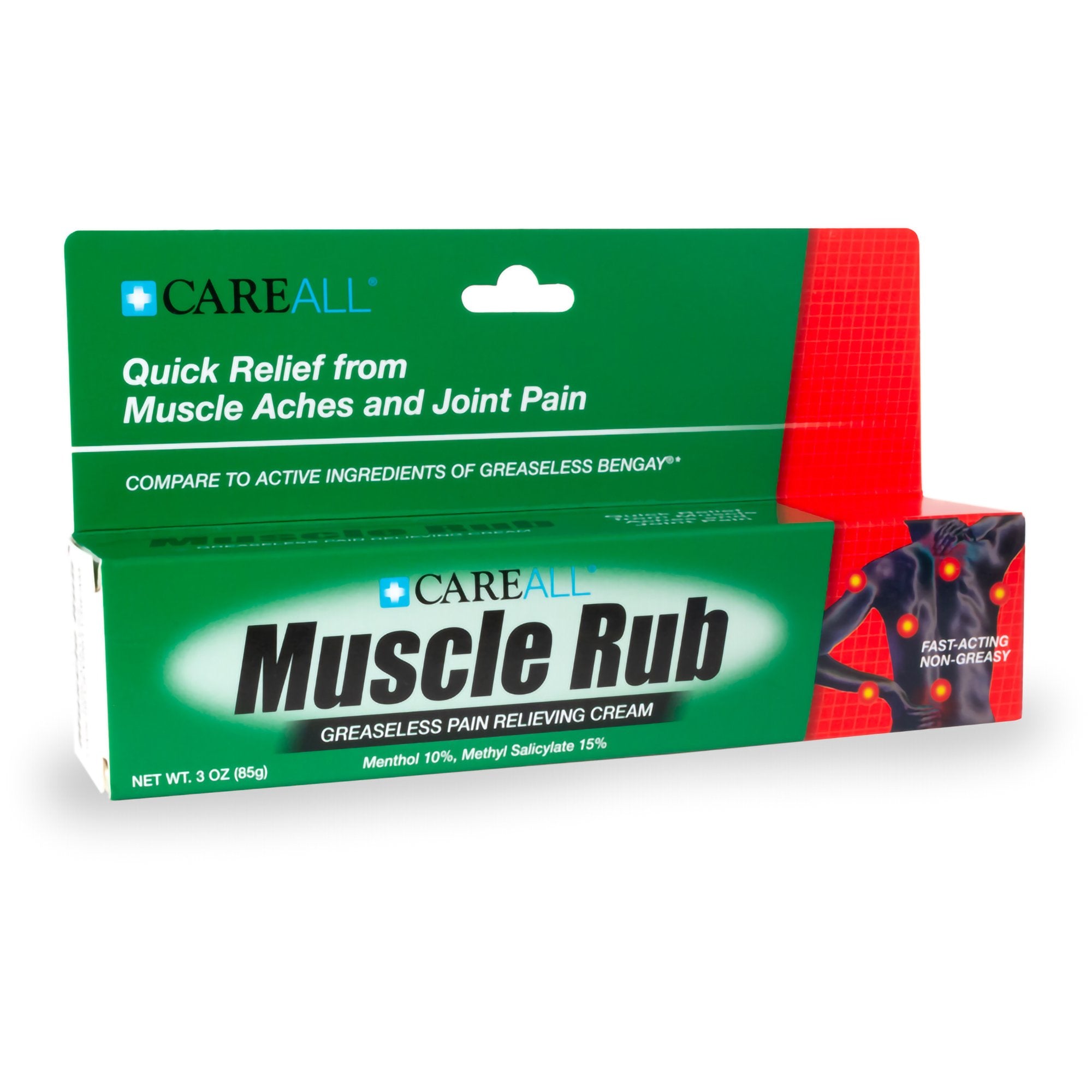 CareAll Menthol Topical Pain Relief