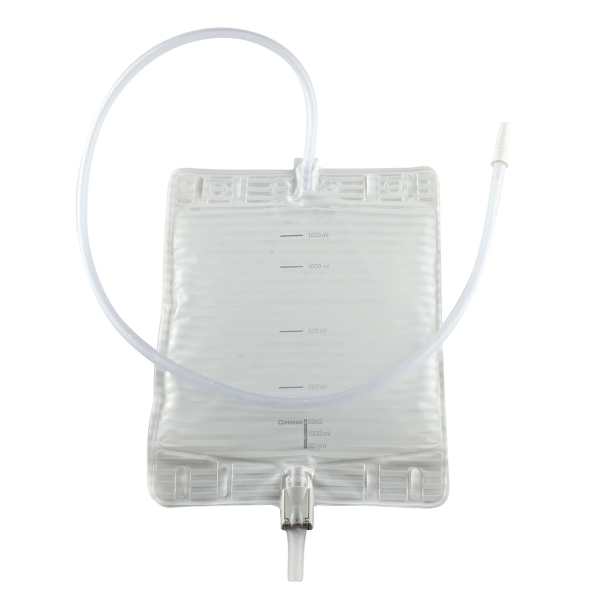Conveen® Urinary Leg Bag, Anti-Reflux Valve, Sterile Polyethylene, 1500 mL
