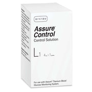 Assure® Dose Control Solution, Blood Glucose test