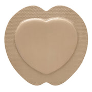 McKesson Hydrocellular Foam Dressing with Border Silicone Adhesive, Sacral