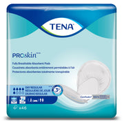 Tena® Day Regular™ Fully Breathable Absorbent Incontinence Pad — Pack of 46