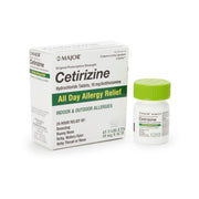 Major® Cetirizine Antihistamine All Day Allergy Relief