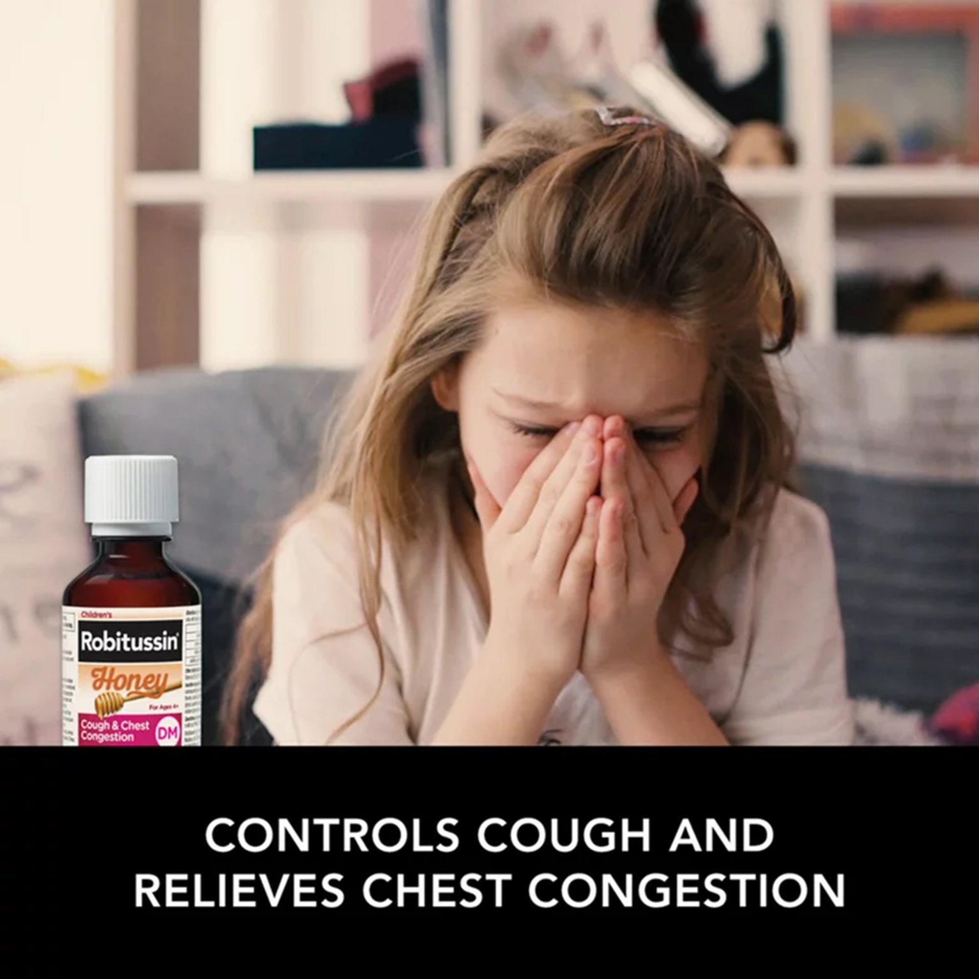 Robitussin Children's Honey Cough & Chest Congestion DM Liquid