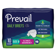 Prevail® Bariatric Ultimate Absorbency Incontinence Brief, Size B