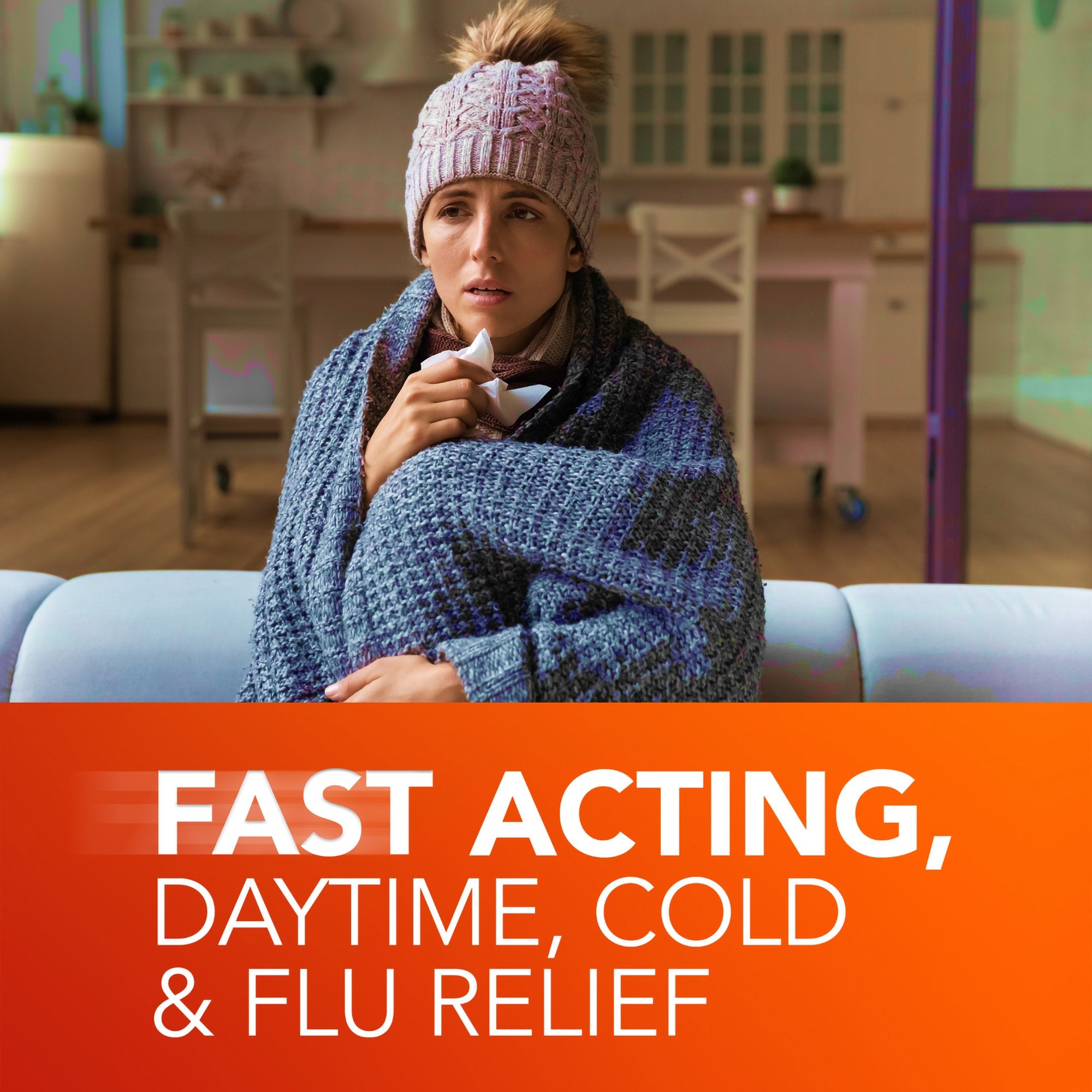 DayQuil Severe Cold & Flu Liquid