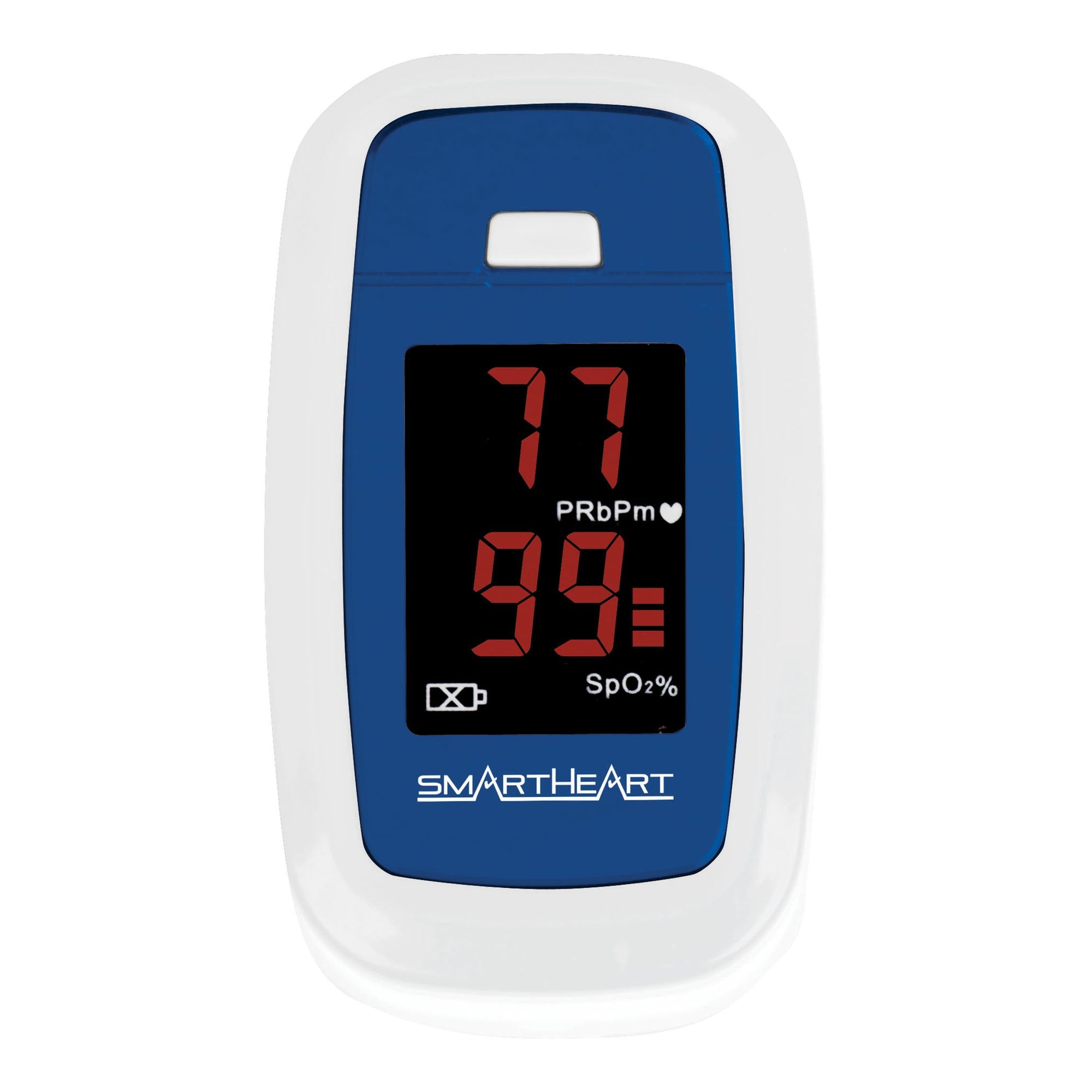 SmartHeart Economy Fingertip Pulse Oximeter for Blood Oxygen Saturation