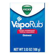 Vicks VapoRub Cough Suppressant Ointment