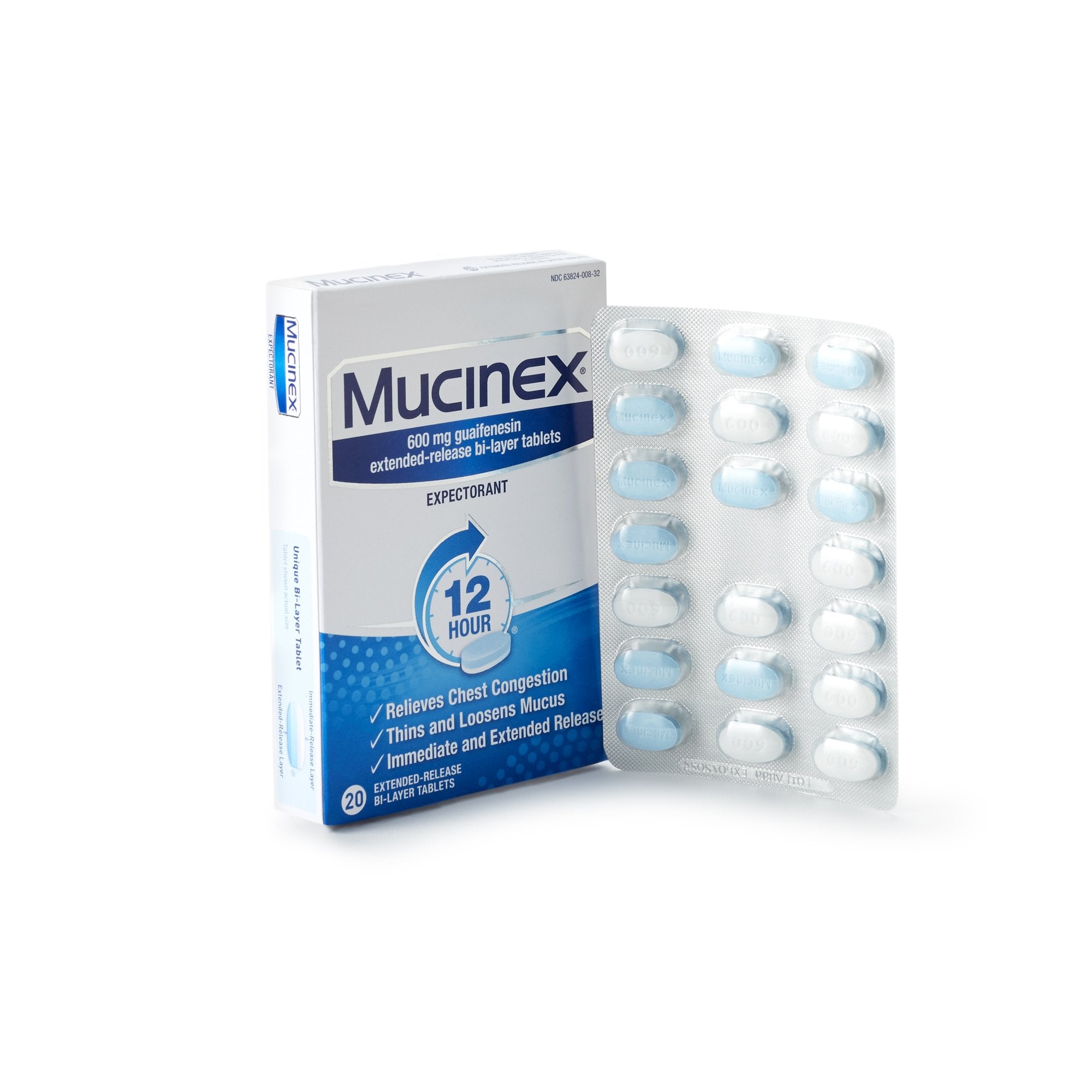 Mucinex Cold and Cough Relief