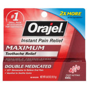 Orajel 3X Medicated for Toothache & Gum Gel Extra Strength