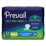 Prevail® Daily Pant Liners Light/Moderate Bladder Control Pad, 12.5-Inch Length