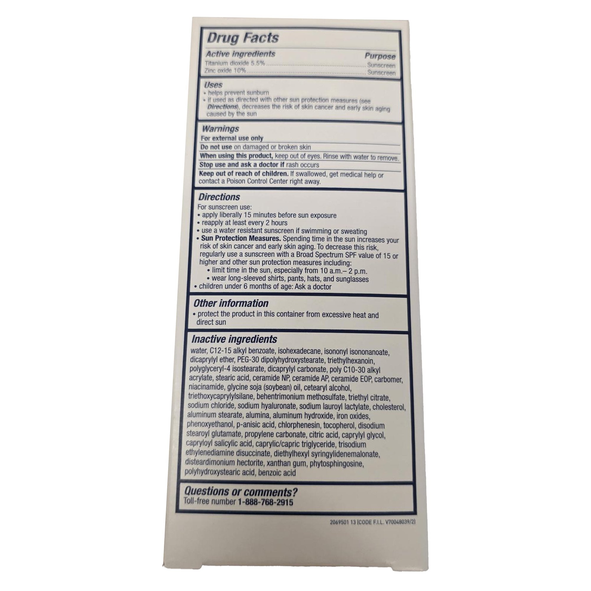 CeraVe Hydrating Mineral Sunscreen Medium Sheer Tint, SPF 30, 1.7-ounce Tube