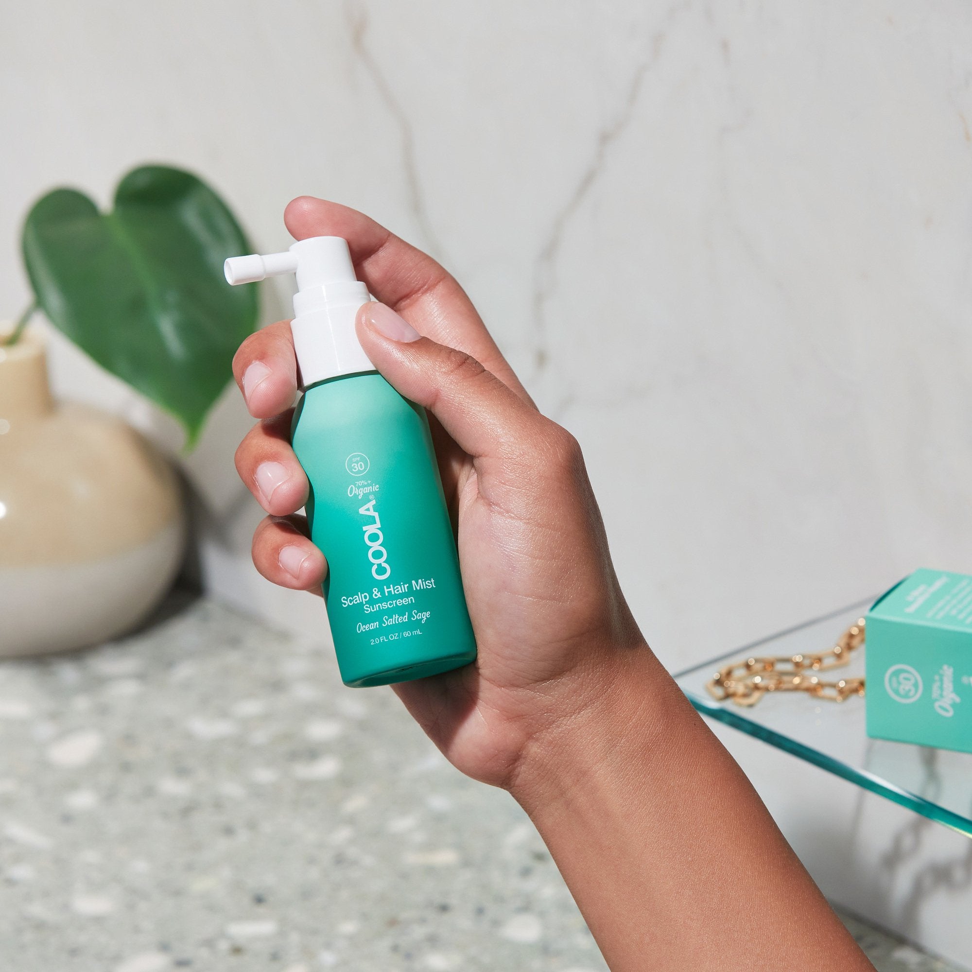Coola Scalp and Hair Mist SPF 30 Sunscreen