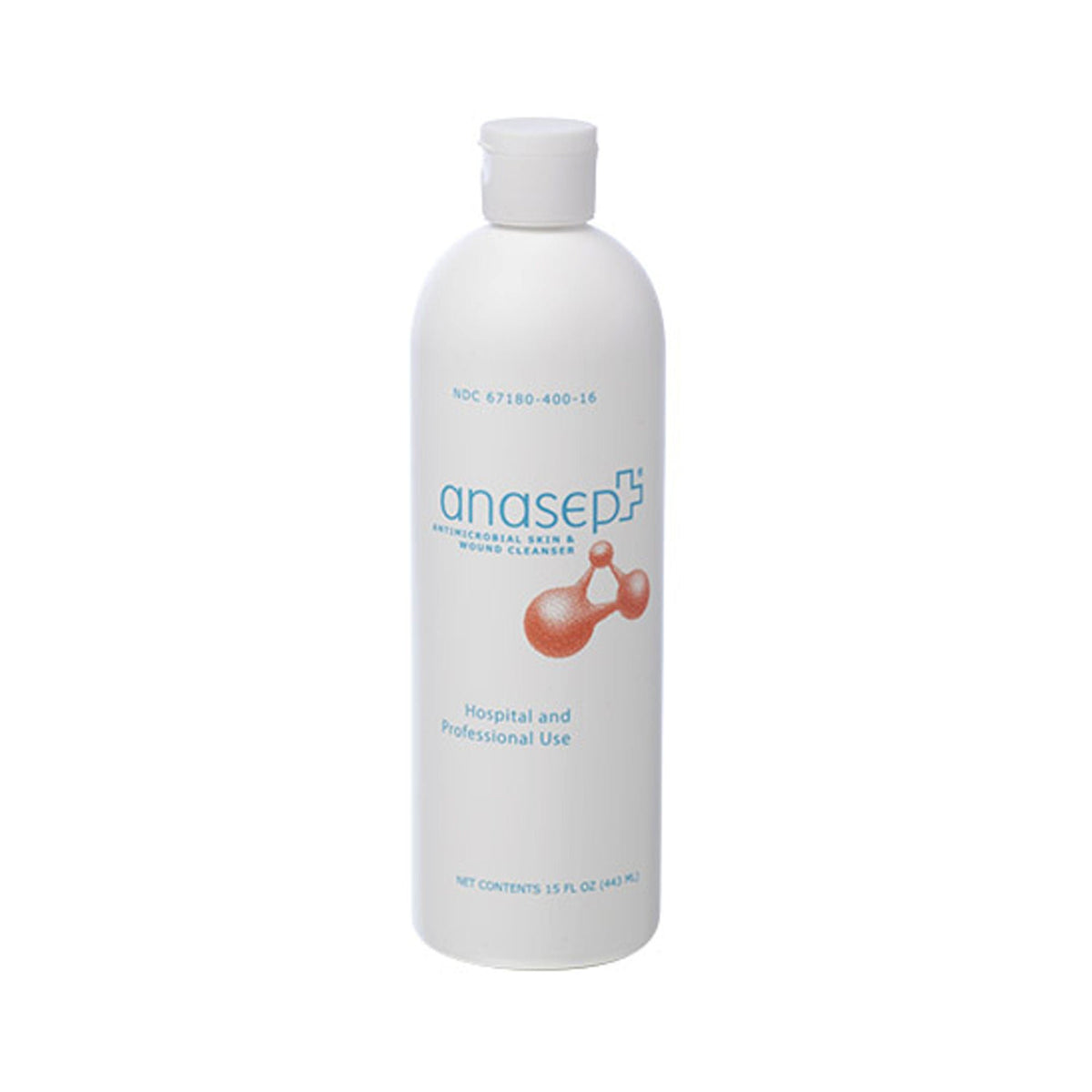 Anasept® Wound Cleanser, 15-ounce bottle