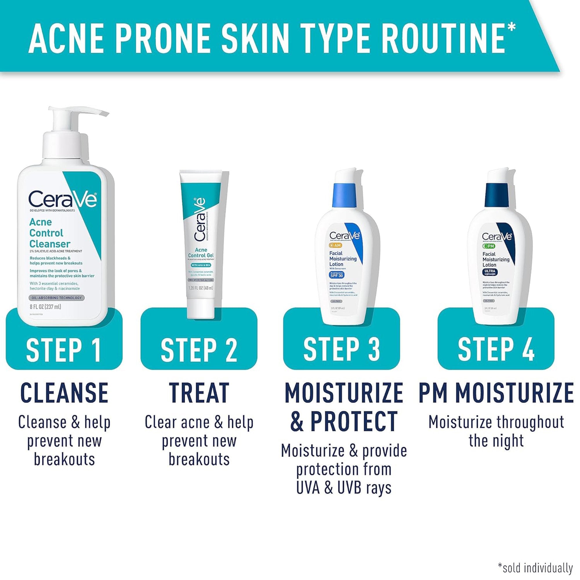 CeraVe Acne Control Cleanser