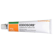 Iodosorb Antimicrobial Wound Gel, 40-gram Tube