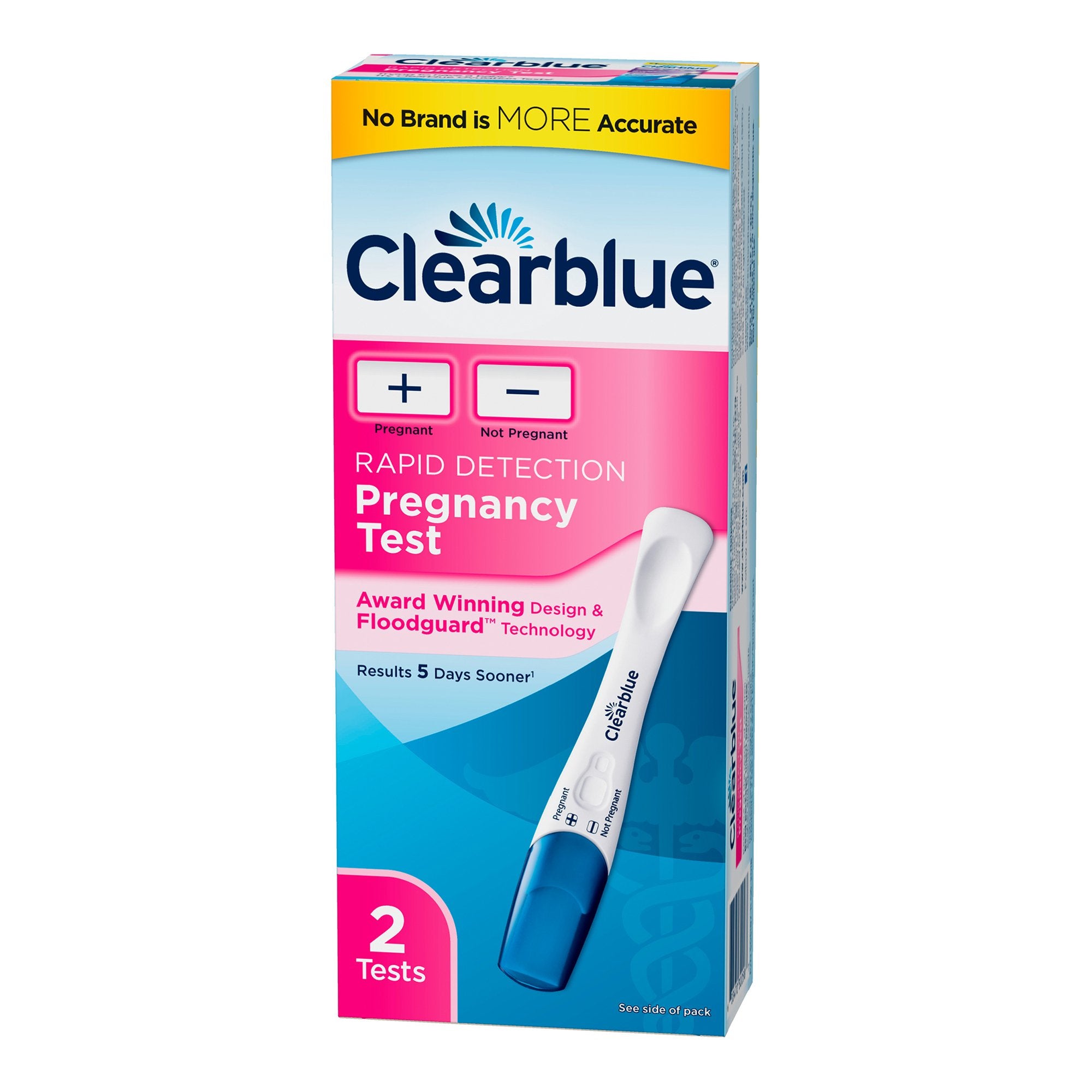 Clearblue hCG Pregnancy Home Device Reproductive Health Test Kit
