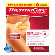 ThermaCare Menstrual Pain Therapy Heatwraps