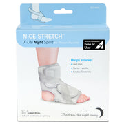 Nice Stretch® X-Lite Plantar Fasciitis Night Splint, One Size Fits Most