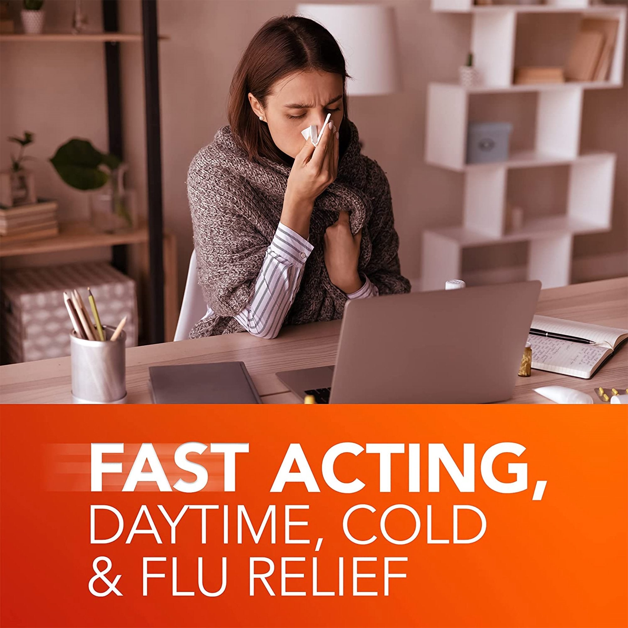 Vicks DayQuil Cold & Flu LiquiCaps