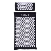 Kanjo Memory Foam Acupressure Mat Set, Black