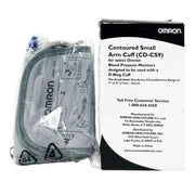 Omron® Small D-ring Reusable Blood Pressure Cuff, 17 to 22.8 centimeter
