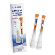 Respiratory Test Kit FaStep® COVID-19 Antigen Pen Test 1 Test per Kit (144 Kits per Case)