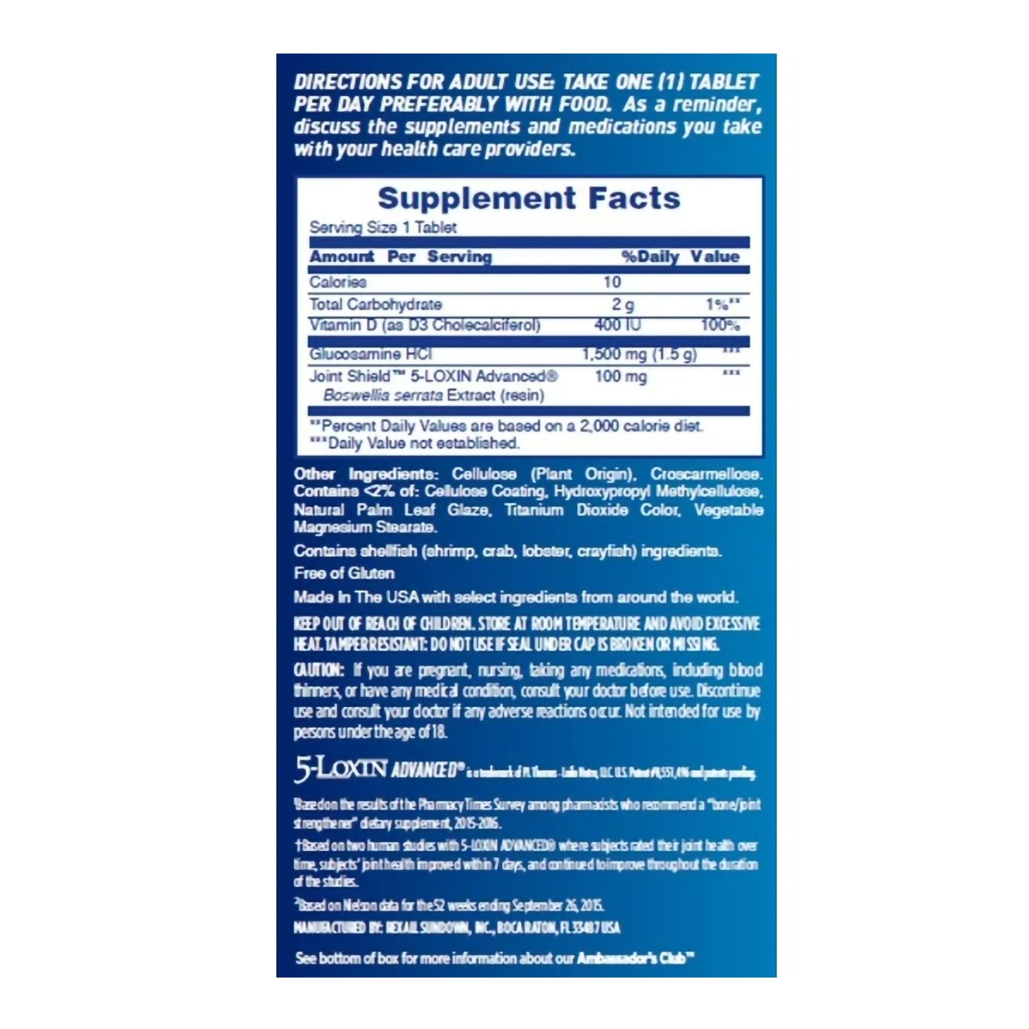 Osteo-Bi-Flex Joint Health One a Day Supplement