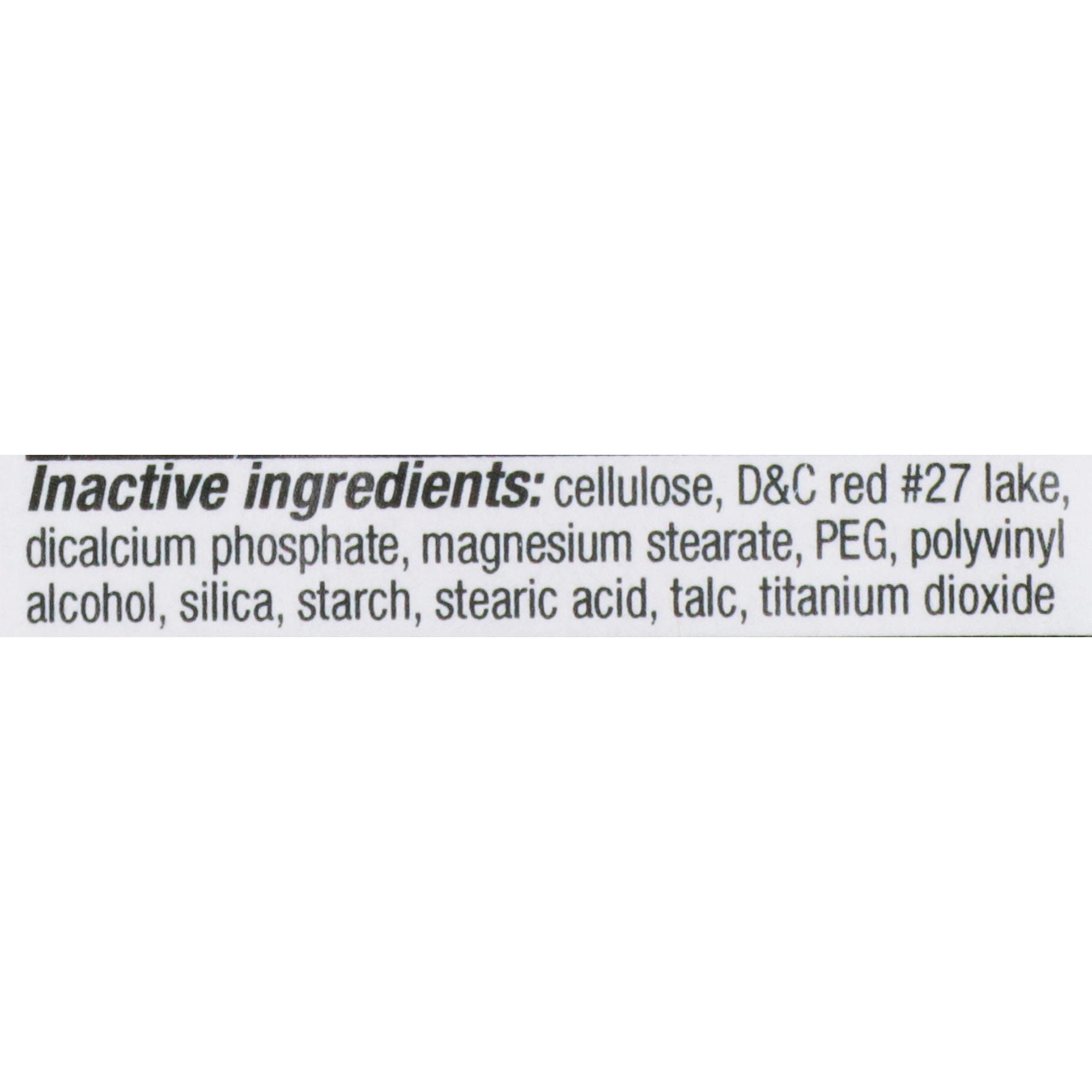 Geri-Dryl Allergy Relief 25mg 100 Tablet Bottle