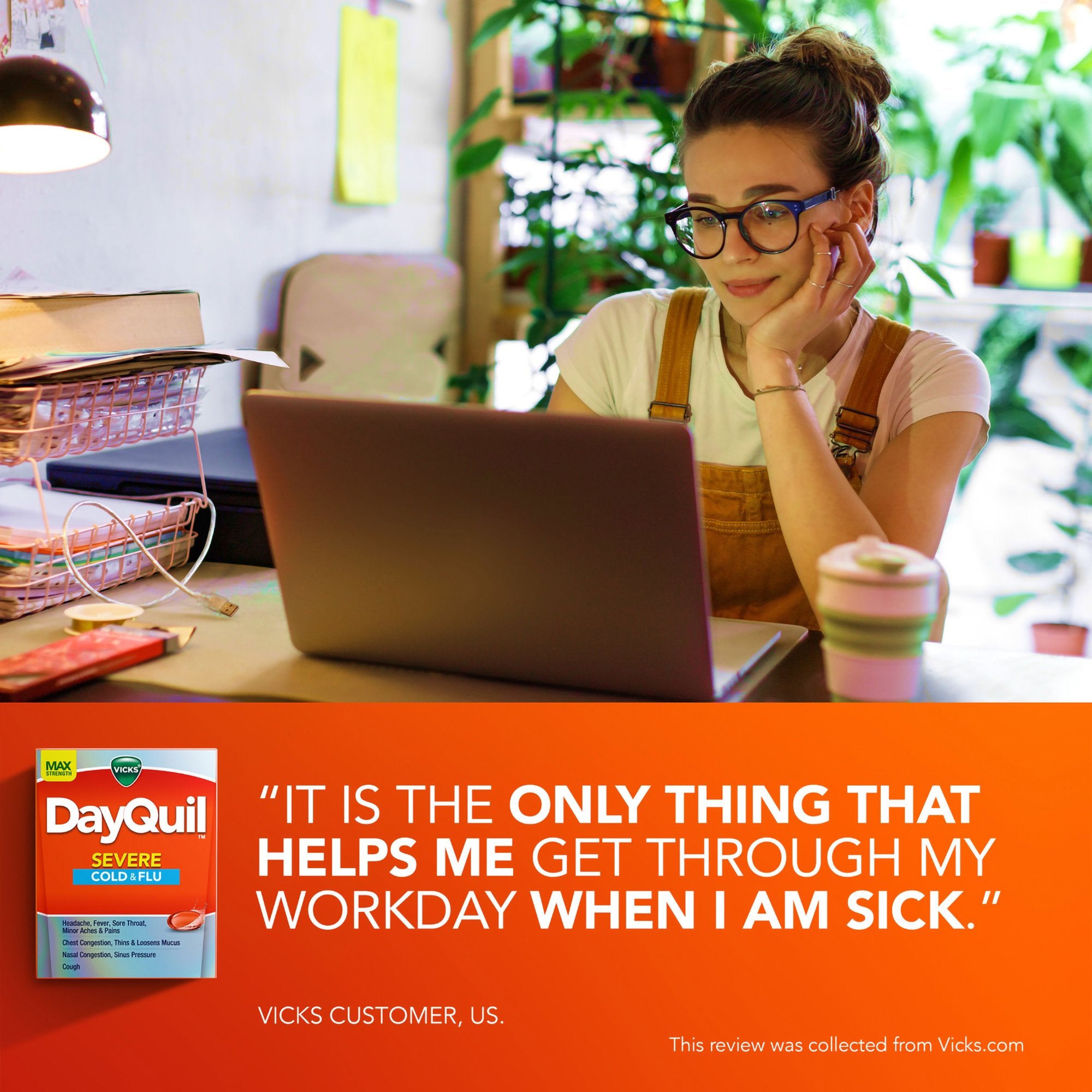 Vicks DayQuil Severe Cold & Flu LiquiCaps