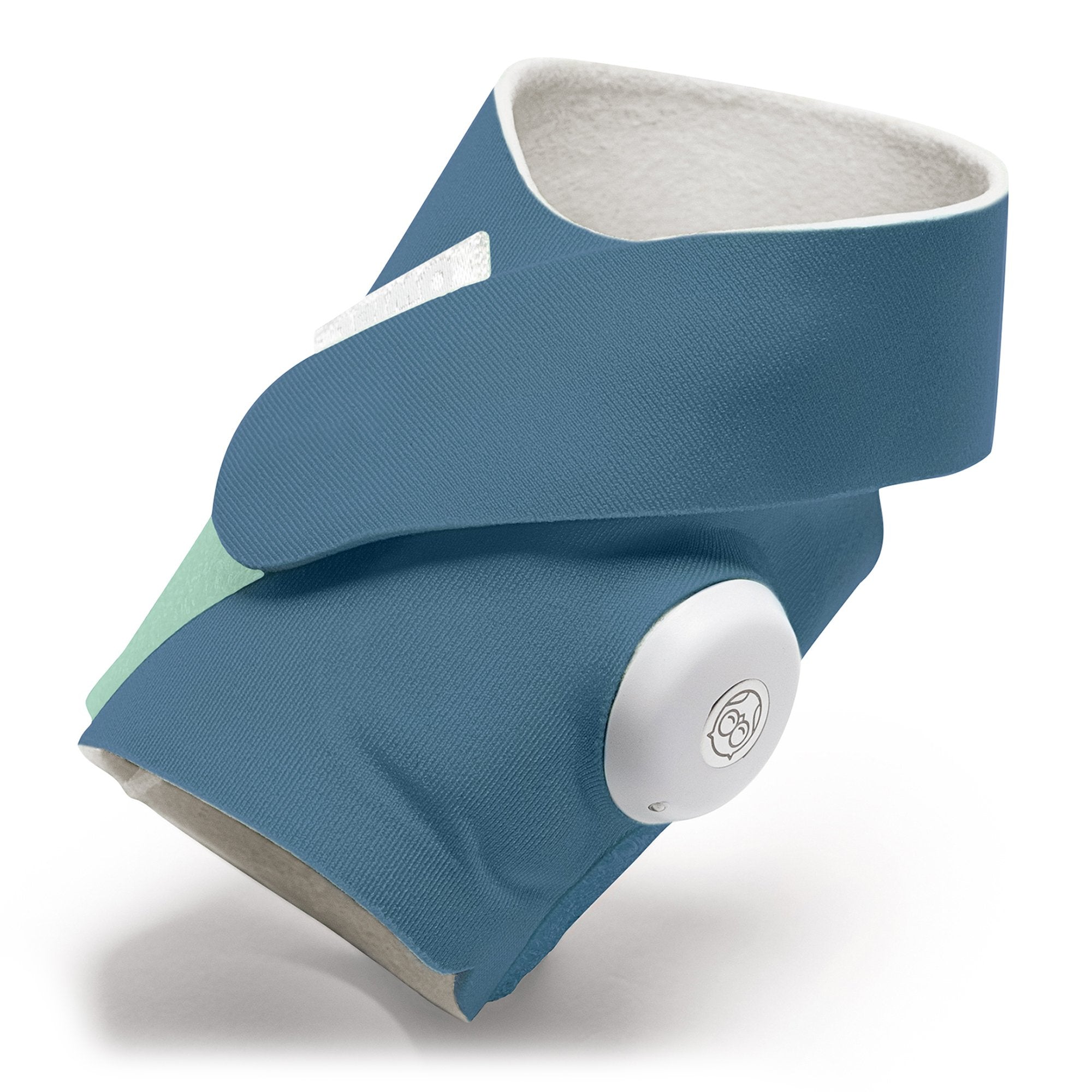 Owlet Dream Sock Smart Baby Monitor, Track Heart Rate and Oxygen, Blue Color