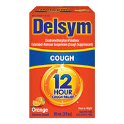 Delsym 12 Hour Cough Relief Orange Flavor