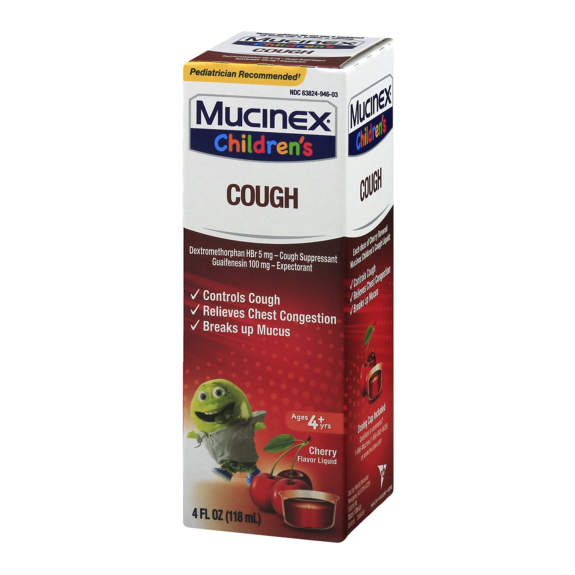 Mucinex Children's Cold and Cough Relief
