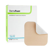 DermaFoam® Nonadhesive without Border Foam Dressing, 6 x 6 Inch