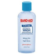 Band-Aid Antiseptic Cleansing Liquid