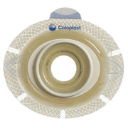 SenSura Click Xpro Flat Barrier, 25 – 35 mm Stoma Opening, Green Color Match