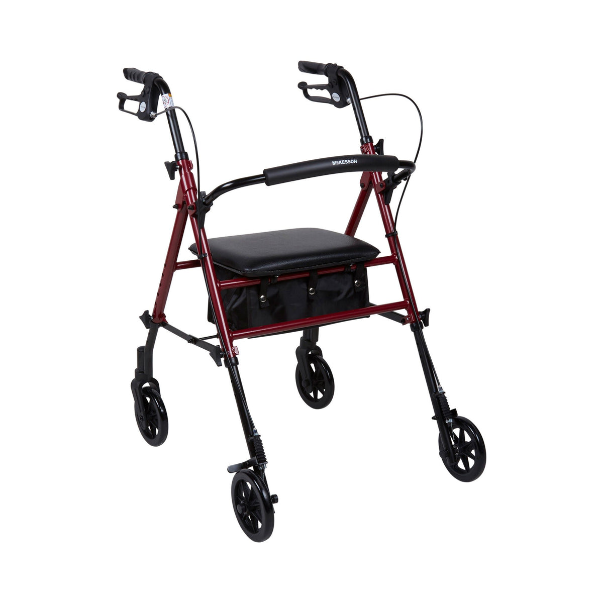McKesson Four-Wheel Rollator