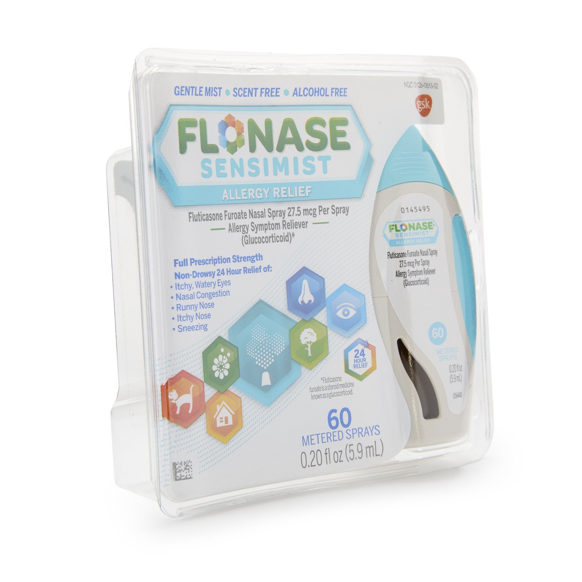 Flonase Allergy Relief Spray 60 Doses