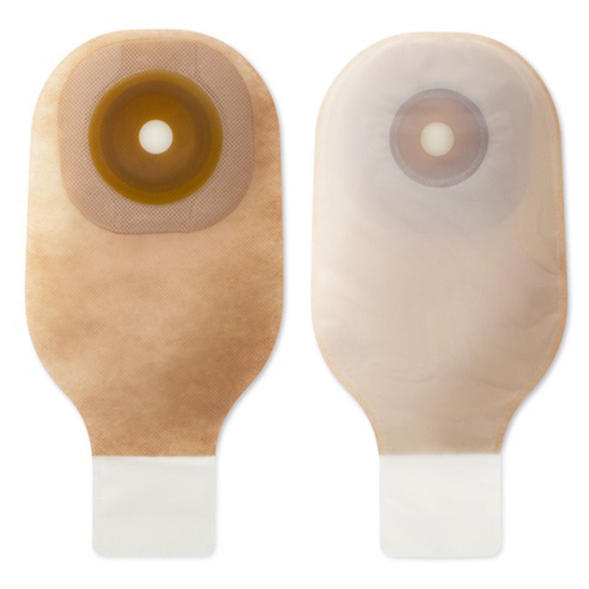 Premier™ Flextend™ One-Piece Transparent Colostomy Pouch, Pre-cut to Fit 38 mm