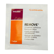 Adhesive Remover 2.5 x 2.5 Inch Wipe